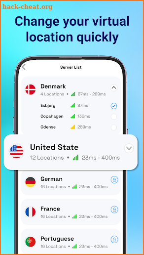 AstraVPN: Fast, Safe VPN Proxy screenshot