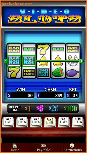 Astraware Casino HD screenshot