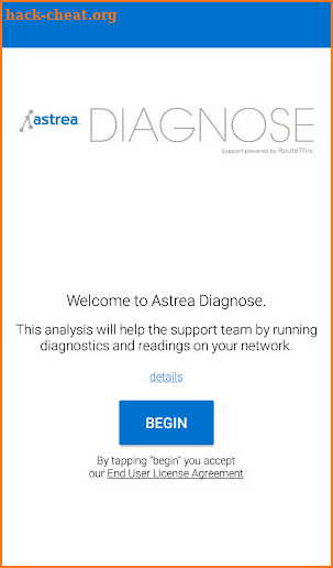 Astrea Diagnose screenshot