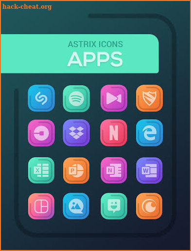 Astrix - Icon Pack screenshot