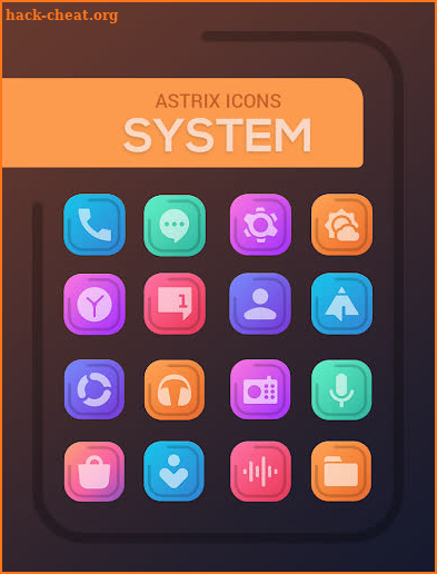 Astrix - Icon Pack screenshot