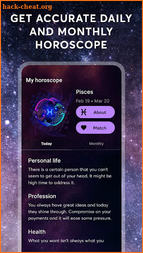 Astro 2019 - Horoscope & Zodiac Compatibility screenshot