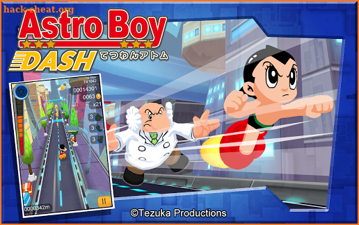 Astro Boy Dash screenshot