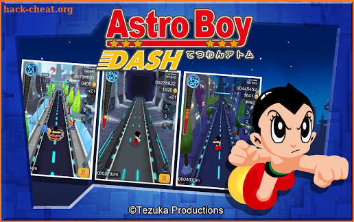 Astro Boy Dash screenshot