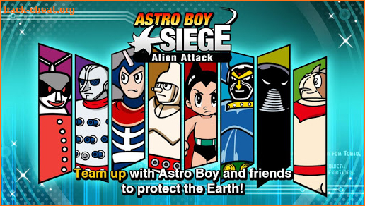 Astro Boy Siege: Alien Attack screenshot