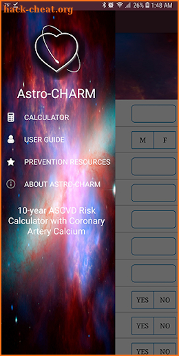 Astro-CHARM screenshot