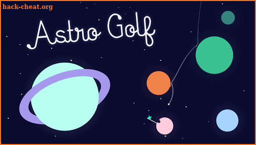 Astro Golf screenshot