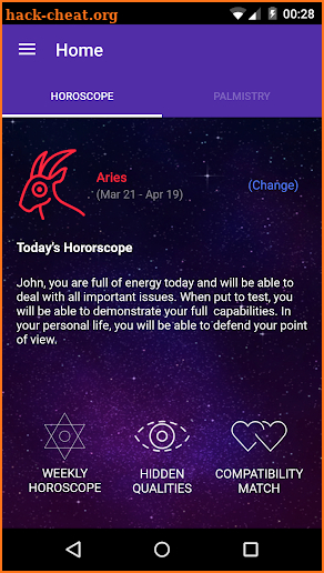 Astro Guru: Horoscope & Palmistry screenshot