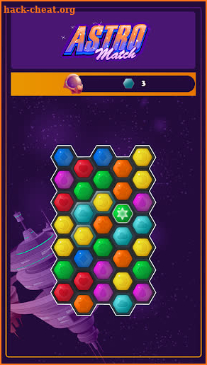 Astro Hexa Match screenshot