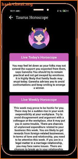 Astro Horoscope - Daily/Weekly Astrology screenshot