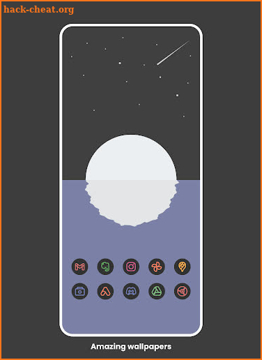 Astro - Icon Pack screenshot