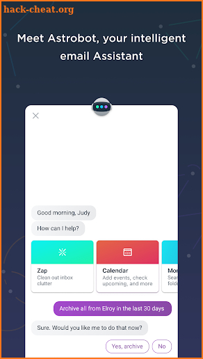 Astro Mail - Intelligent Email & Calendar screenshot
