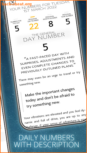 Astro Numerology & Biorhythm screenshot