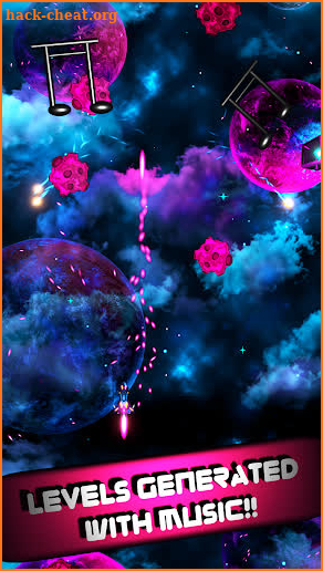 Astro Path: Music Space Saga screenshot