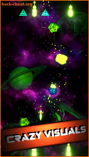 Astro Path: Music Space Saga screenshot