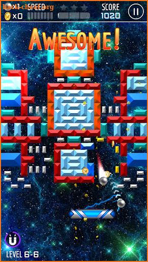Astroball - Brick Breaker (Ad Free) screenshot