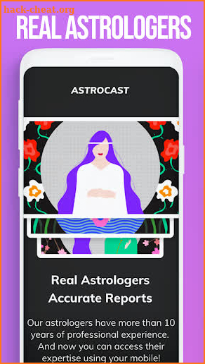 Astrocast - Future Horoscope & Astrology screenshot