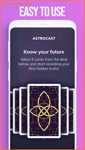 Astrocast - Future Horoscope & Astrology screenshot