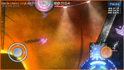 Astrodrift Space Racing screenshot