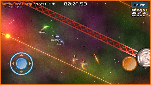 Astrodrift Space Racing screenshot