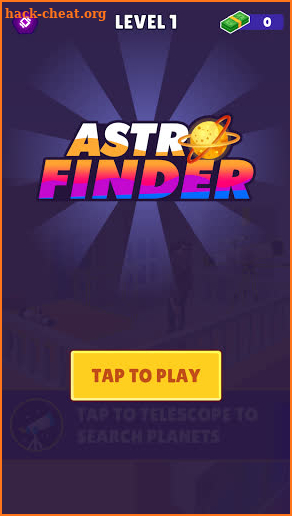 AstroFinder screenshot