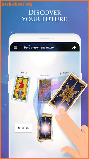 Astroguide - Horoscope & Tarot screenshot