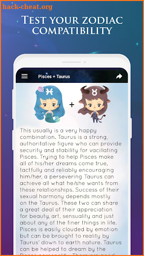 Astroguide - Horoscope & Tarot screenshot