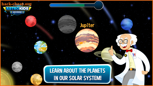 Astrokids Universe. Space games for kids screenshot