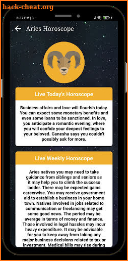 Astrology - Daily & Weekly Horoscope screenshot