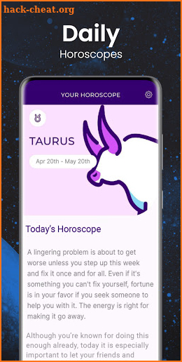 Astrology Daily: Horoscope & Zodiac Readings screenshot