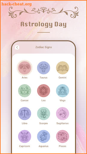 Astrology Day screenshot