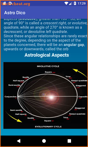 Astrology Dictionary screenshot