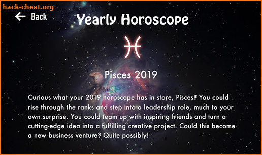 Astrology Horoscope screenshot