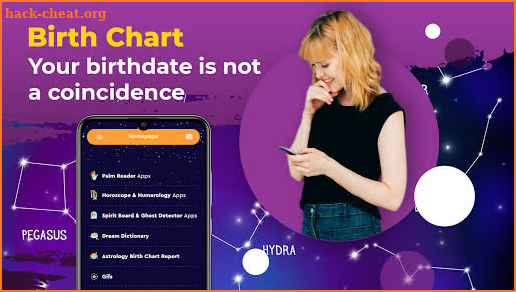 Astrology: Palm Reader, Horoscope, Birth Chart screenshot