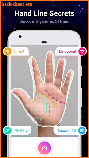 Astrology Predictor-Aging Camera&Hand Lines Reader screenshot