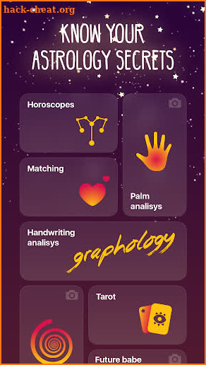 Astrology Secrets screenshot