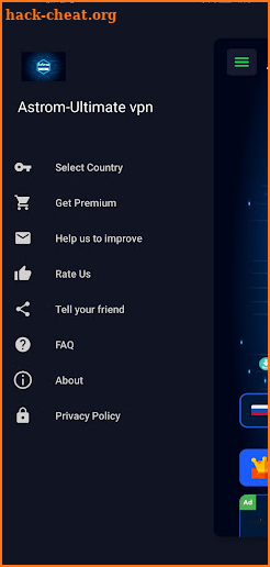 Astrom-Ultimate VPN screenshot