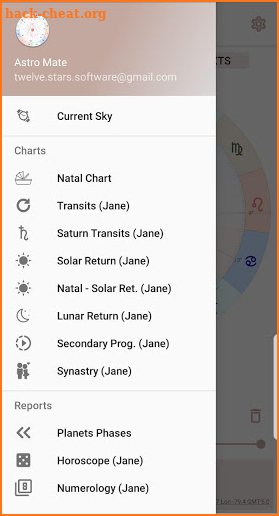 AstroMate - Astrology Charts / Numerology screenshot