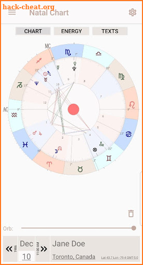 AstroMate - Astrology Charts / Numerology screenshot