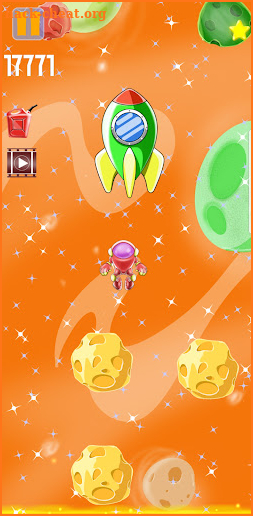 Astronaut Rush screenshot