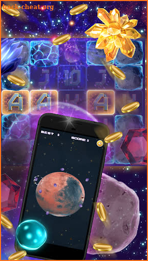 Astronaut Tap screenshot