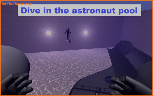 Astronaut VR Google Cardboard screenshot