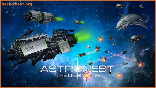 ASTRONEST - The Beginning screenshot