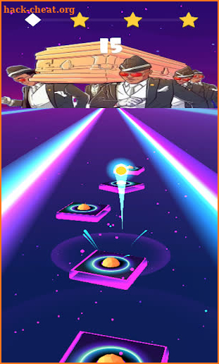 Astronomia Dancing Hop Tiles Coffin Dance ! screenshot