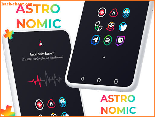 Astronomic - Icon Pack screenshot