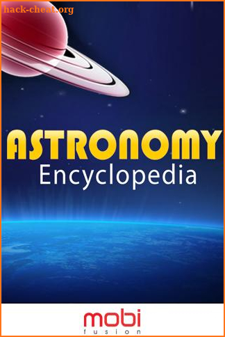 Astronomy Encyclopedia screenshot