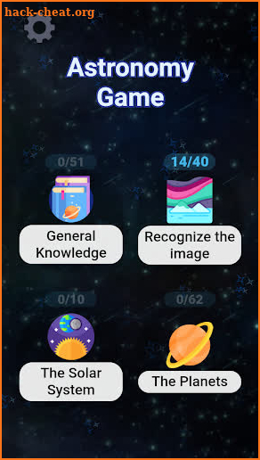 Astronomy Game Pro screenshot