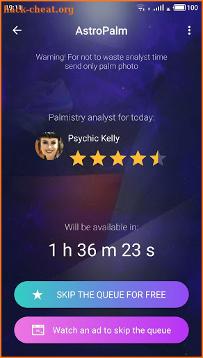AstroPalm - Live Fate Prediction screenshot