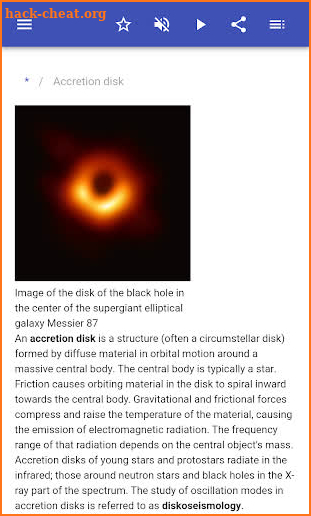 Astrophysics screenshot