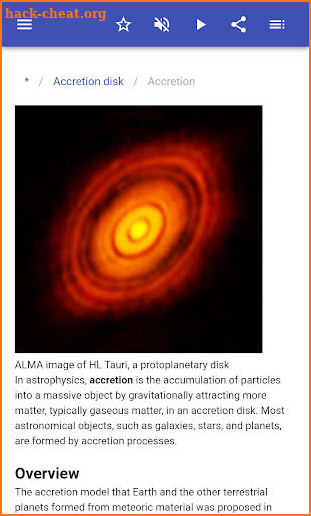 Astrophysics screenshot